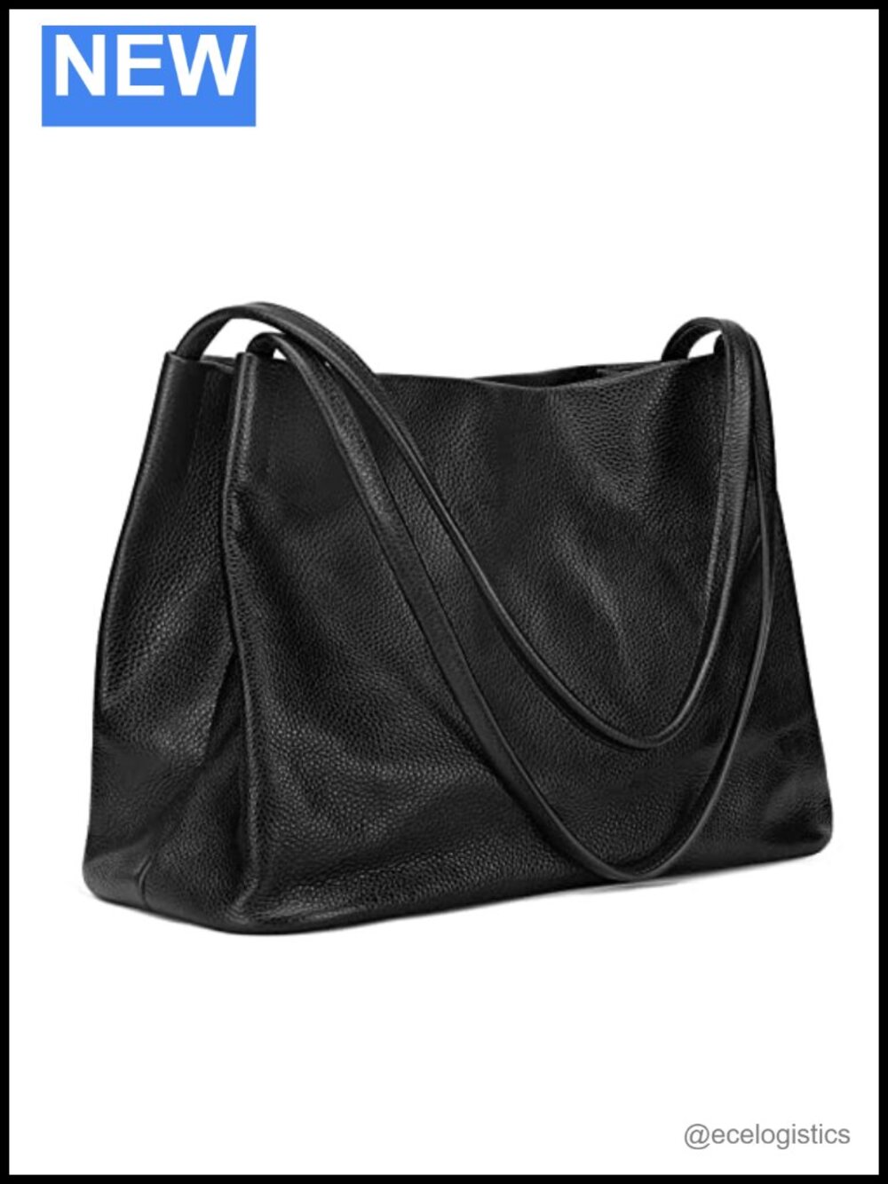Top Grain Leather Tote Purse Hobo Shoulder Bag for Women